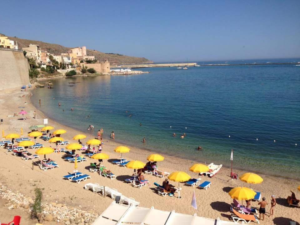 Residence Itaca Castellammare del Golfo Bagian luar foto